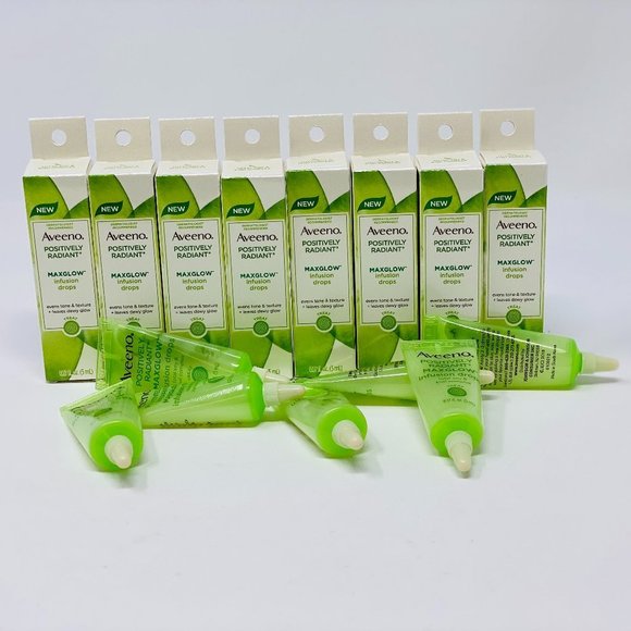 25 Aveeno Infusion Drops 5ml ea New in Boxes - Picture 2 of 2